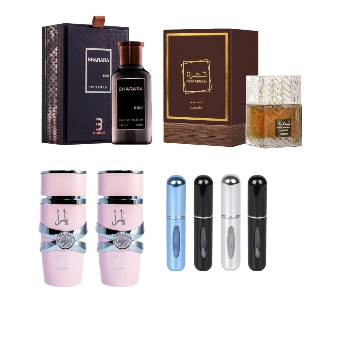 BHARARAKINCOFRE+QAHWACOFRE+2YARA+4P